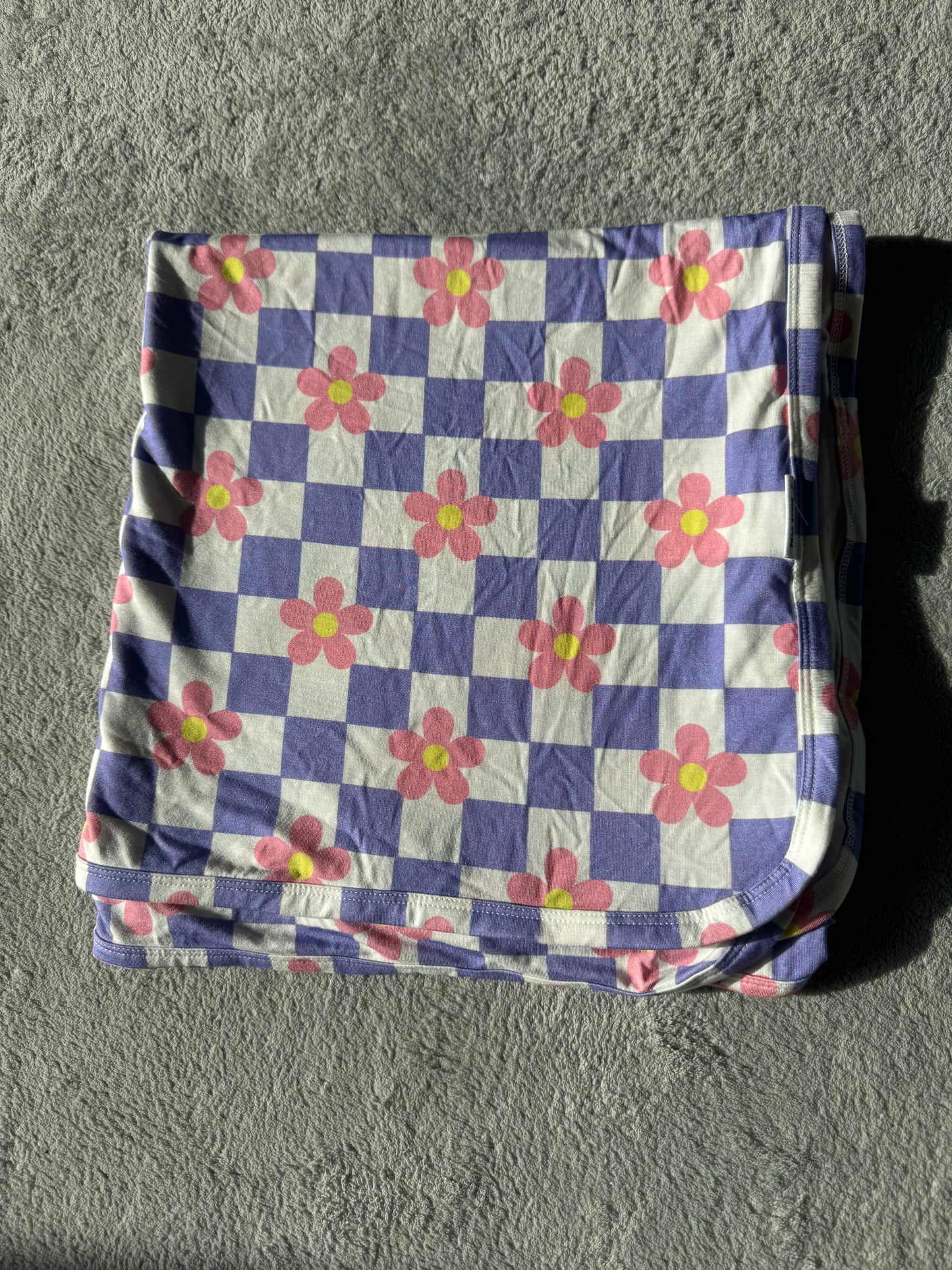 Lilac Bloom Swaddle