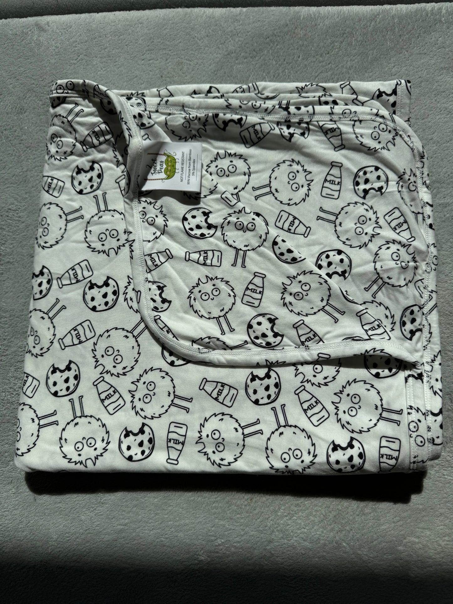 Monster Munch Bamboo Blanket