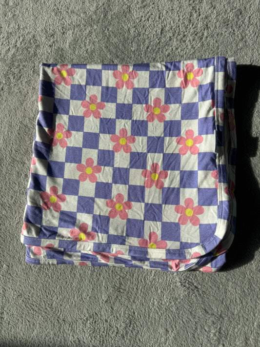 Lilac Bloom Swaddle