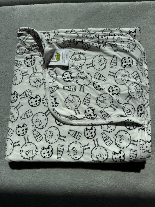 Monster Munch Bamboo Blanket